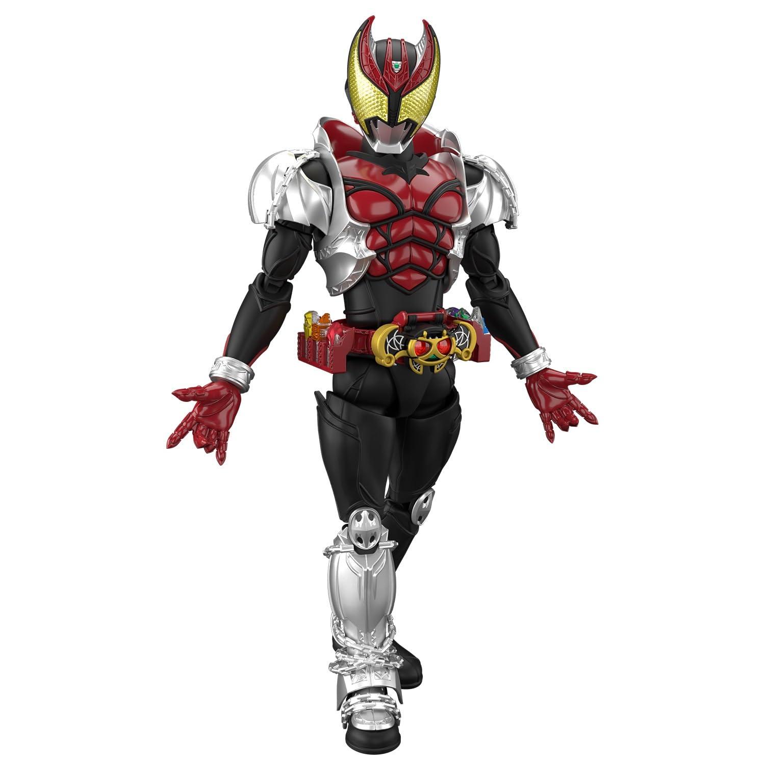 Figurerise Standard Kamen Rider Kiva Kiva Form Pre-painted Plastic Model Kit