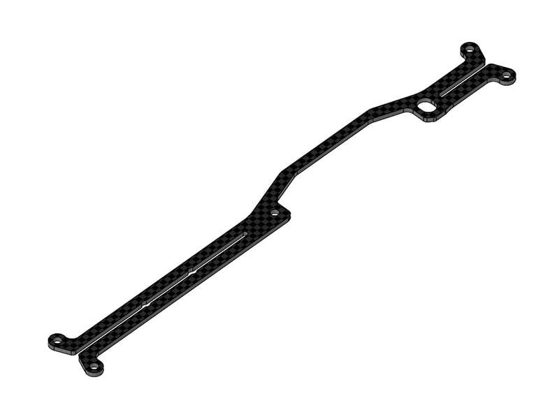 ZT1215 Carbon Upper Deck 2.0mm Narrow Type for TA08R