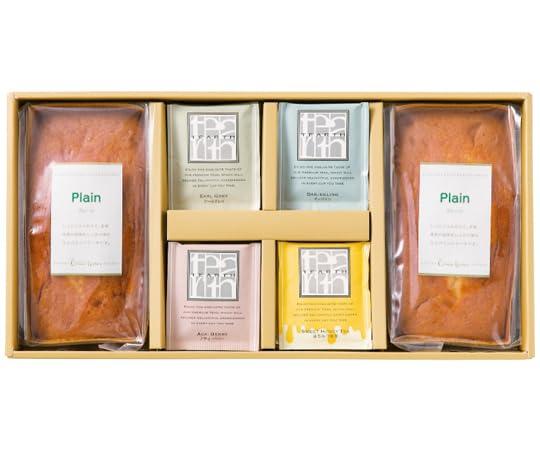 TEARTH Pound Cake & Tea Gift Set 2199-037