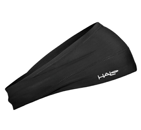 HALO headband (The ultimate sweat-stopping band that keeps sweat out of your eyes) Halo BANDIT [Band width approx. 10cm] [One size fits all] Black H0027BL