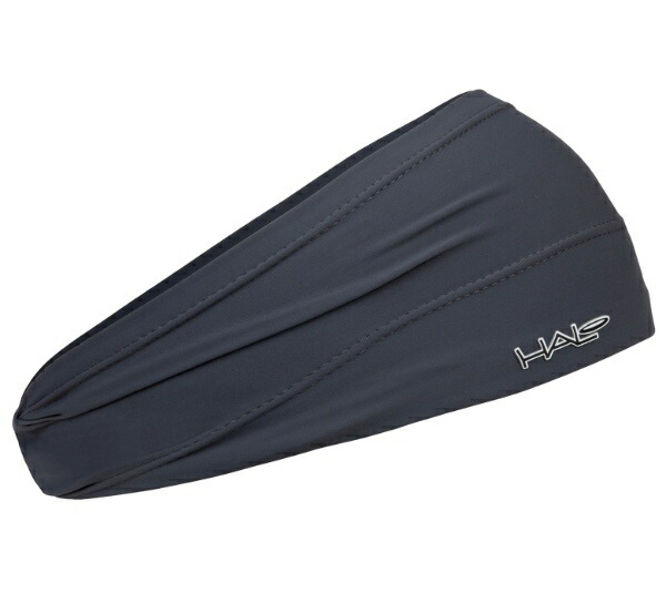 HALO headband (The ultimate sweat-stopping band that keeps sweat out of your eyes) Halo BANDIT JP [Band width approx. 10cm] [One size fits all] Charcoal H0028CC