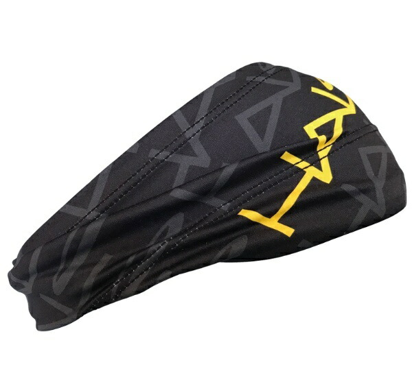 HALO headband (The ultimate sweat-stopping band that keeps sweat out of your eyes) Halo BANDIT JP [Band width approx. 10cm] [One size fits all] Team Halo H0028TH