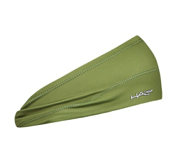 HALO headband (The ultimate sweat-stopping band that keeps sweat out of your eyes) Halo BANDIT JP [Band width approx. 10cm] [One size fits all] Olive H0028OL