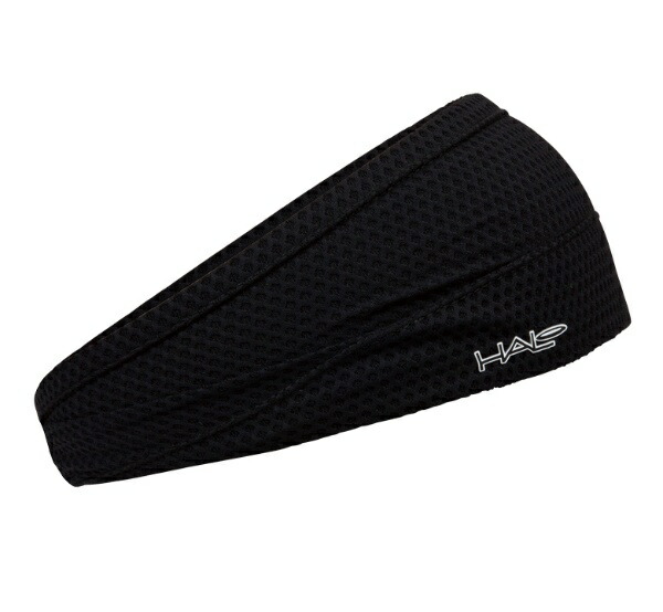 HALO headband (The ultimate sweat-stopper band that keeps sweat out of your eyes) Halo BANDIT JP AIR [Band width approx. 10cm] [One size fits all] Air Black H0029ABL