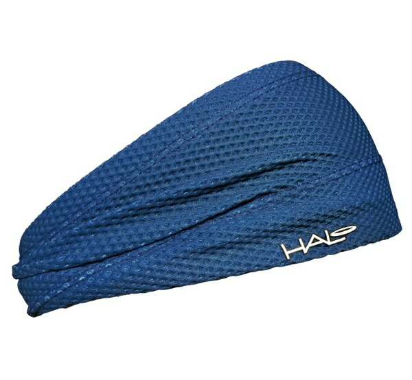 HALO headband (The ultimate sweat-stopper band that keeps sweat out of your eyes) Halo BANDIT JP AIR [Band width approx. 10cm] [One size fits all] Air Avis Blue H0029AAB