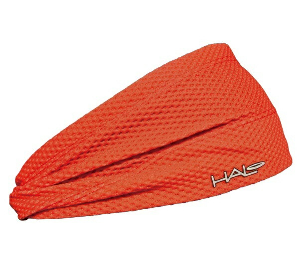 HALO headband (The ultimate sweat-stopper band that keeps sweat out of your eyes) Halo BANDIT JP AIR [Band width approx. 10cm] [One size fits all] Air Vermillion H0029AVM