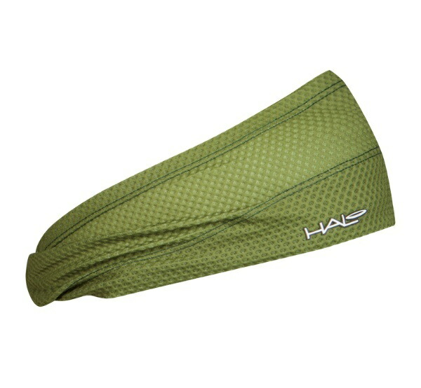 HALO headband (The ultimate sweat-stopper band that keeps sweat out of your eyes) Halo BANDIT JP AIR [Band width approx. 10cm] [One size fits all] Air Olive H0029AOL