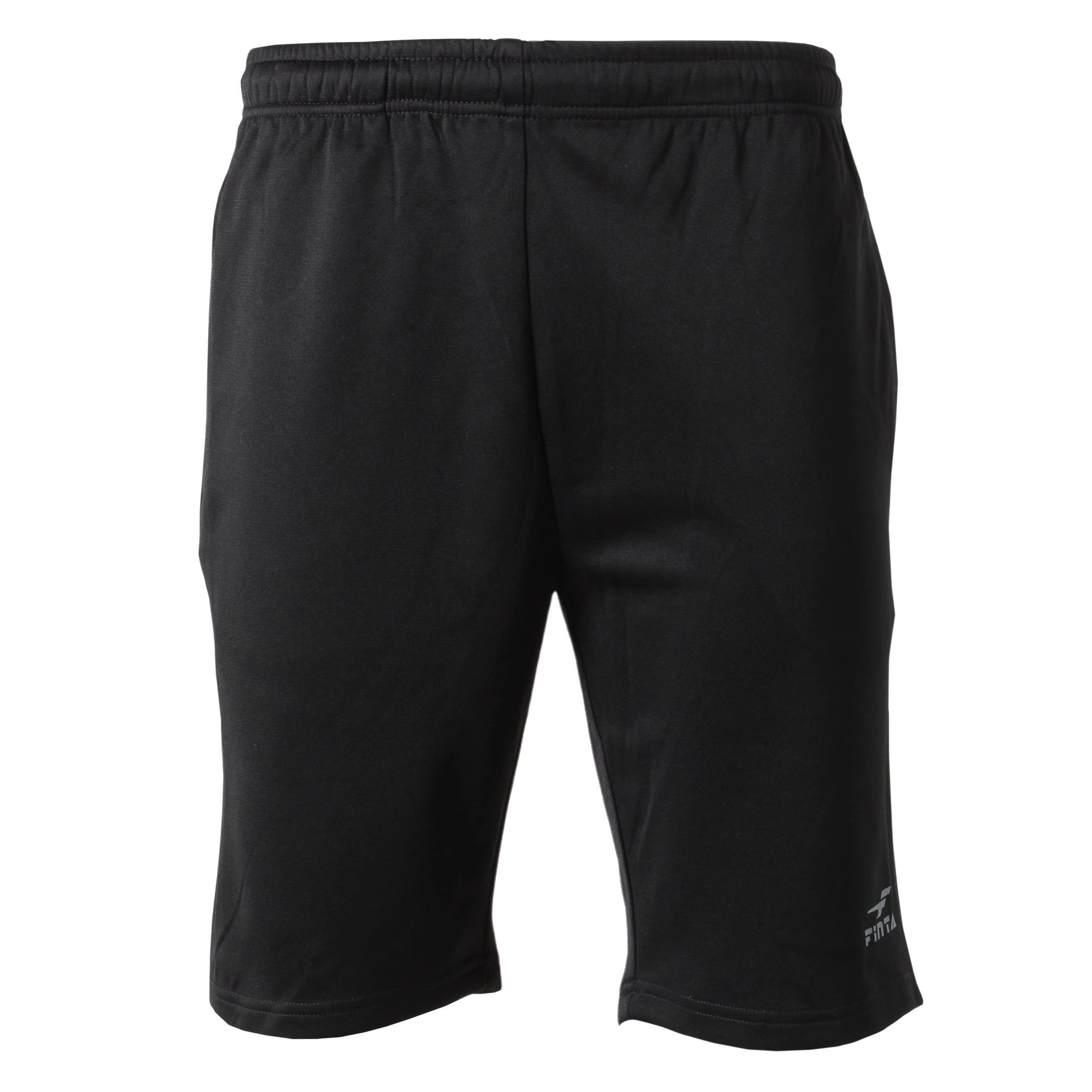 [FINTA] FINTA Soccer Futsal Wear Training Shorts FT3013 (0500) Black XO