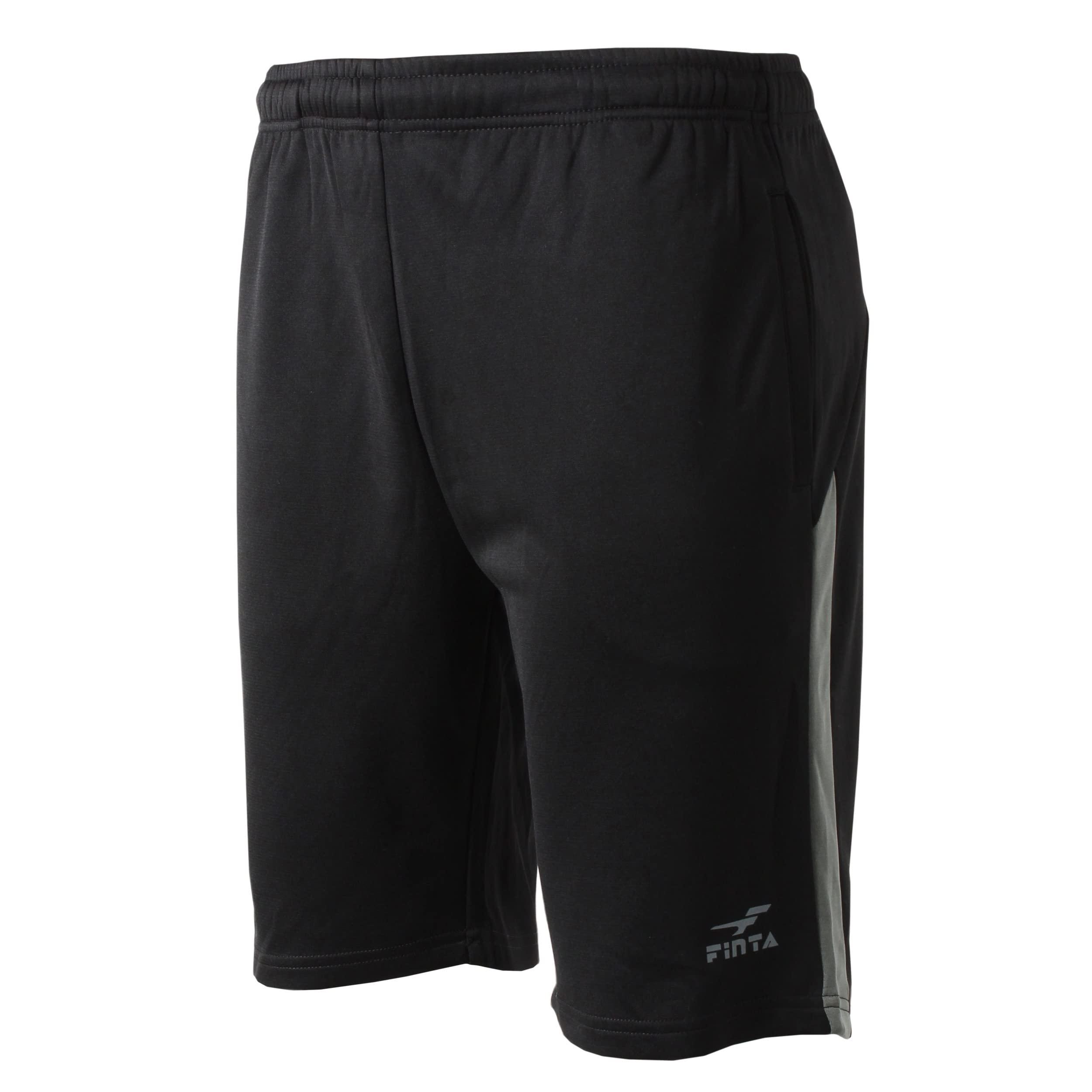 [FINTA] FINTA Soccer Futsal Wear Junior Training Shorts FT3014 (0500) Black 130