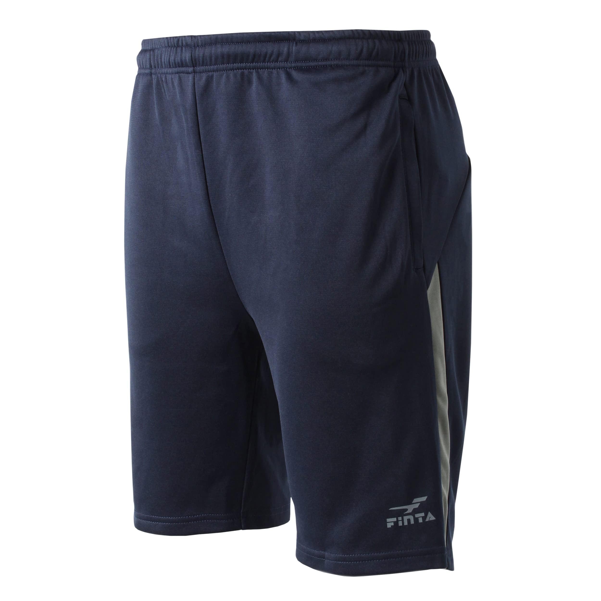 [FINTA] FINTA Soccer Futsal Wear Junior Training Shorts FT3014 (1100) Navy 160