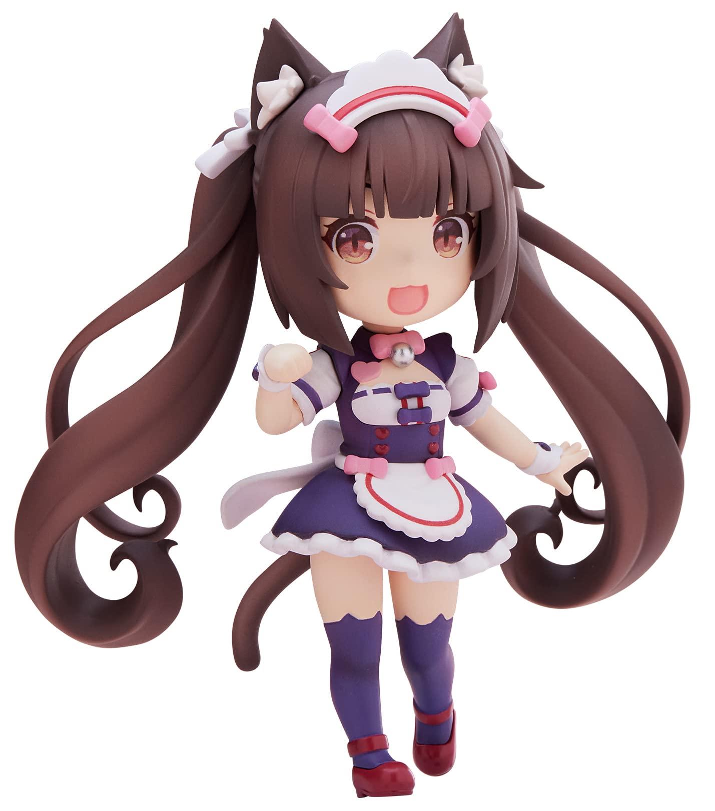 PM Office A (PLUM) Neko Para Mini Figure 100! (Hyaku!) Chocolat Figure Approx. 100mm tall Non-scale PVC material Pre-painted Completed product PM38461