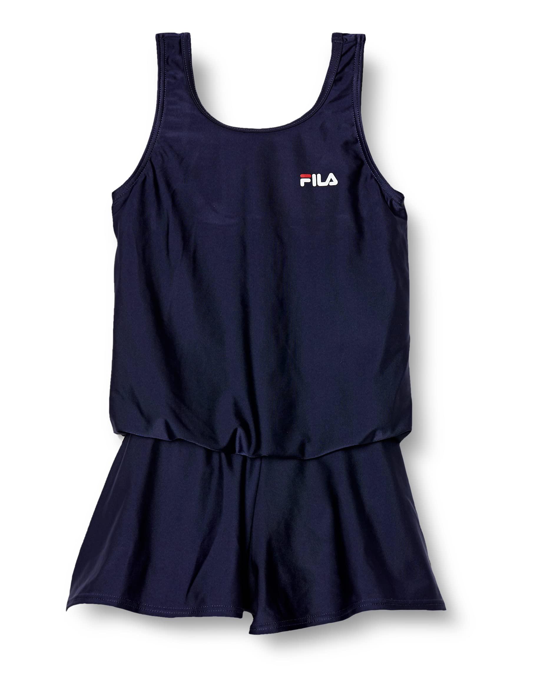 [Phila] School Swimsuit One-Piece Swimwear 127689 Girls Navy 170