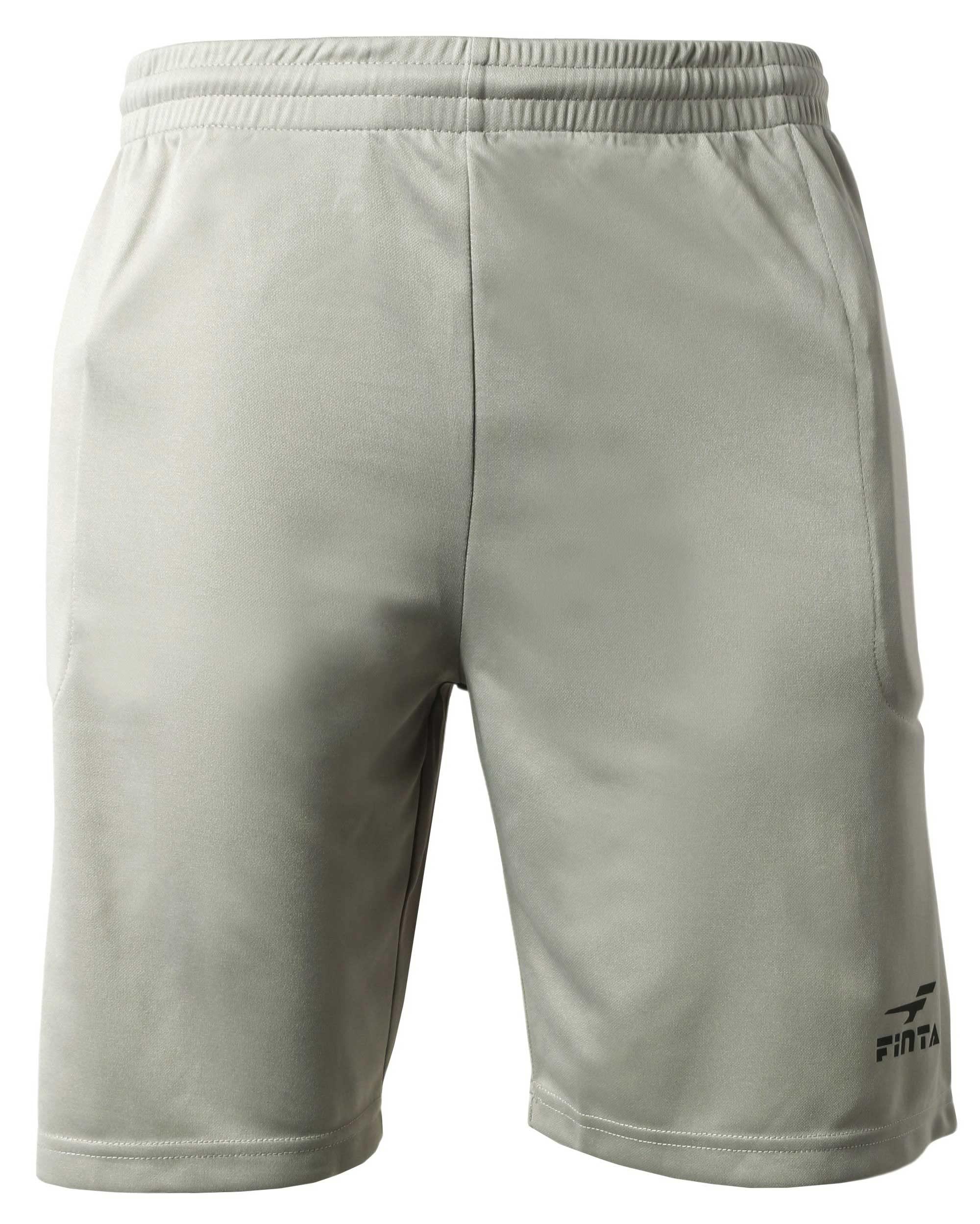 [FINTA] FINTA Soccer Futsal Men's Goalkeeper Shorts FT3024 (0200) Gray O