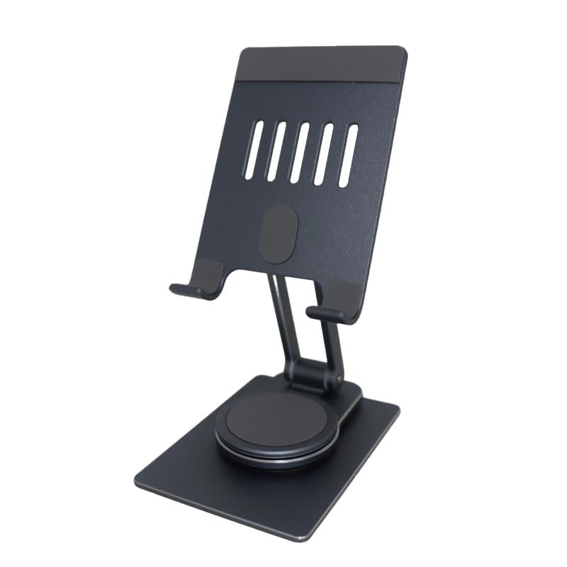 bitstrong 360° Rotating Smartphone & Tablet Stand (Medium) Gray BS-CPSS-002M(Medium)-G