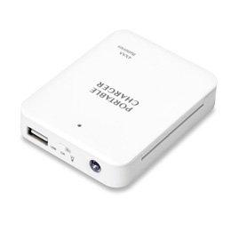 Japan Trust Technology USB Battery Pack 3 (White) USBDP3-WHX5