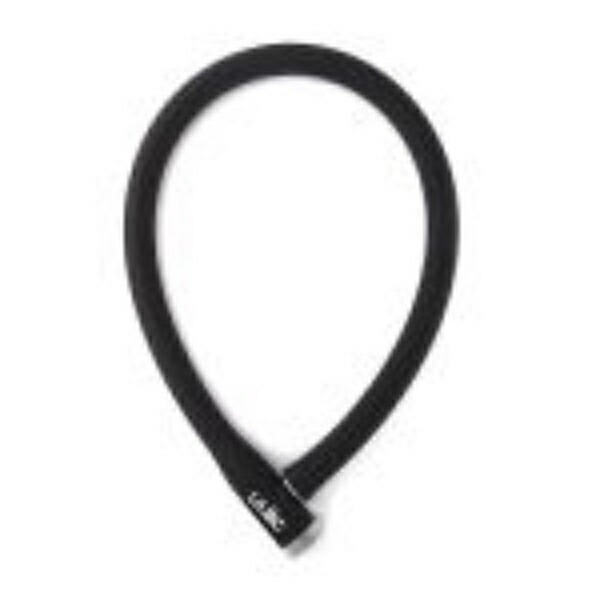 ULAC BERLIN Silicone Cover Bike Lock 21mm x 70cm Black UL-ST3-01