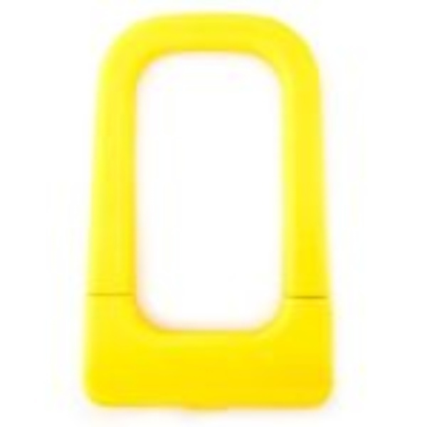 Ulac MAGNUM FORCE Silicone Cover U-Lock 73mm x 140mm UL-MU3-04 YELLOW