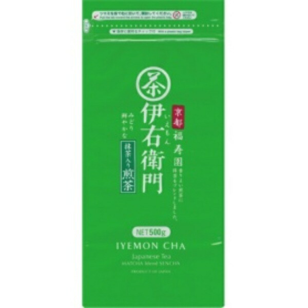 Uji no Tsuyu Iemon Matcha-Infused Sencha 500g