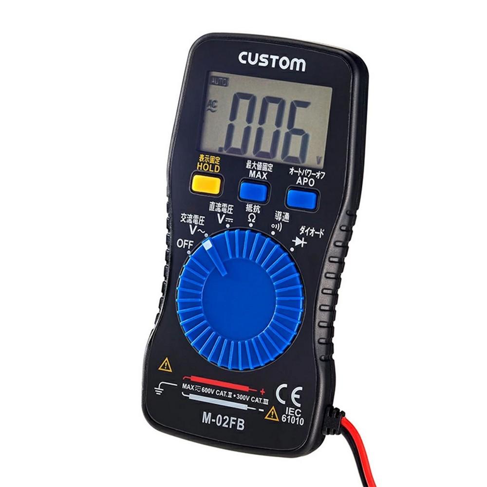 ELPA Digital Multimeter M-02FB