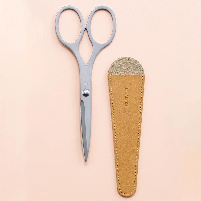Clover Sharpie Stainless Steel Craft Scissors “Sharpie” 〈165〉 1 Pair CL36-603 Fabric Cutting Size