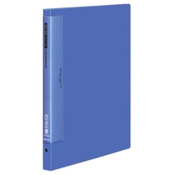 KOKUYO File Clear File Wave Cut Refillable Type LA-T724B