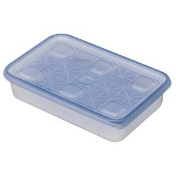 Commercial-Use Ziploc Containers Rectangular 1100mL × 10-Pack