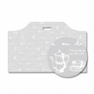 Heyco Bio Handy Bag 100-Sheet Pack YL Tea Time #6960904