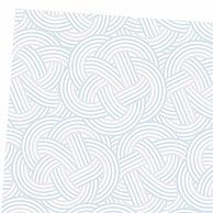 HEIKO Wrapping Paper Half-Sheet Cool Plum Knot 50 Sheets
