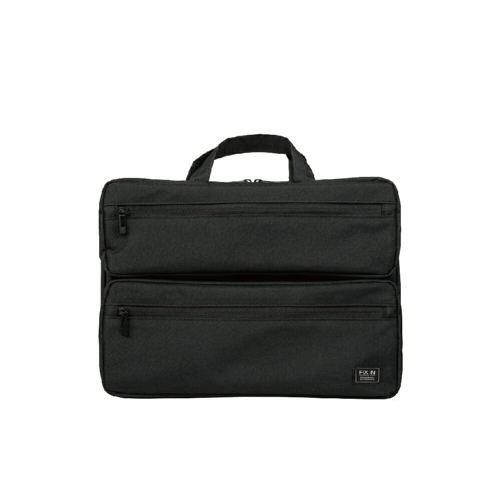 Nakabayashi 13-inch Universal PC Inner Bag/2 Pockets/BK SZC-FC131908BK