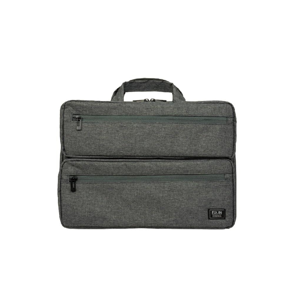 Nakabayashi 13-inch Universal PC Inner Bag/2 Pockets/GY SZC-FC131908GY