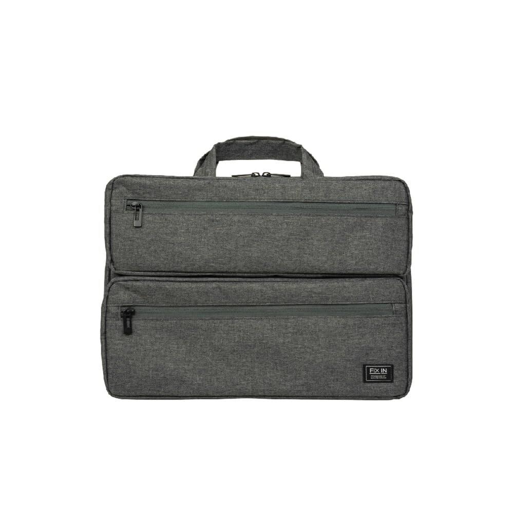 Nakabayashi 15-inch Universal PC Inner Bag/2 Pockets/GY SZC-FC151908GY