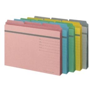 Lion Office Supplies 3-Cut Folder A4 30-Pack No.443-30P-P Pink