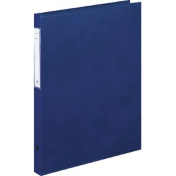 Rihitorabu Chart File Chart Book Standard Type A4 4-Hole Blue HB407-1