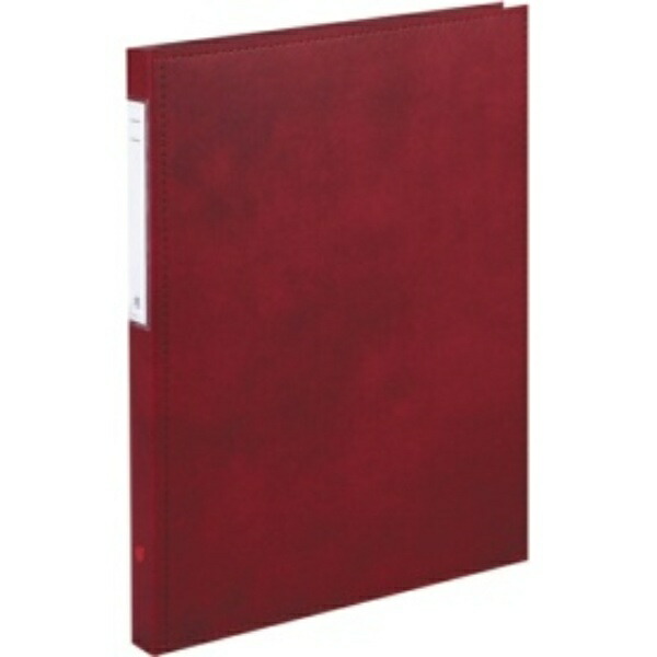 Rihitorabu Chart File Chart Book Standard Type A4 4-Hole Red HB407-5