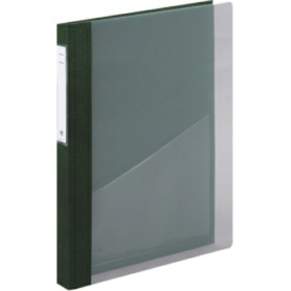 Rihitorabu Chart File Chart Book Clear Type A4 4-Hole Green HB417-3