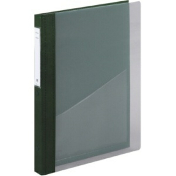 Rihitorabu Chart File Chart Book Clear Type A4 30-Hole Green HB418-3