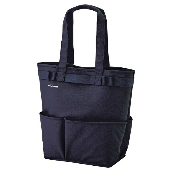 Rihitora ALTNA Tool Bag Vertical Type Cordura 50kg Load Capacity Self-Standing Large Capacity Shoulder Strap Mobile Office Outdoor Tote Navy A7751-11