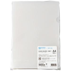 LIHIT LAB. SFJ×LIHIT LAB. Clear Holder OBP 100 Sheets A4 Aqua Clear F3270100P1