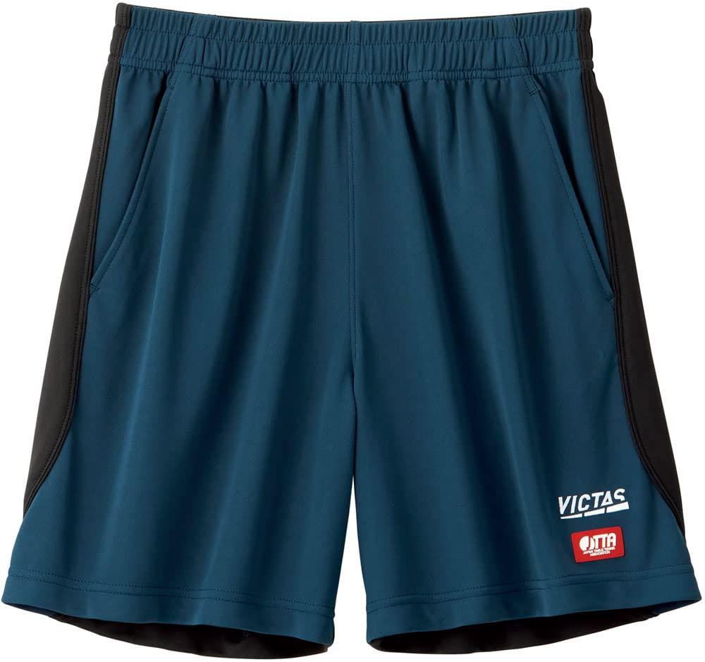 [VICTUS] Table Tennis Pants Side Piping Game Pants Navy × Black (6010) XL 622111