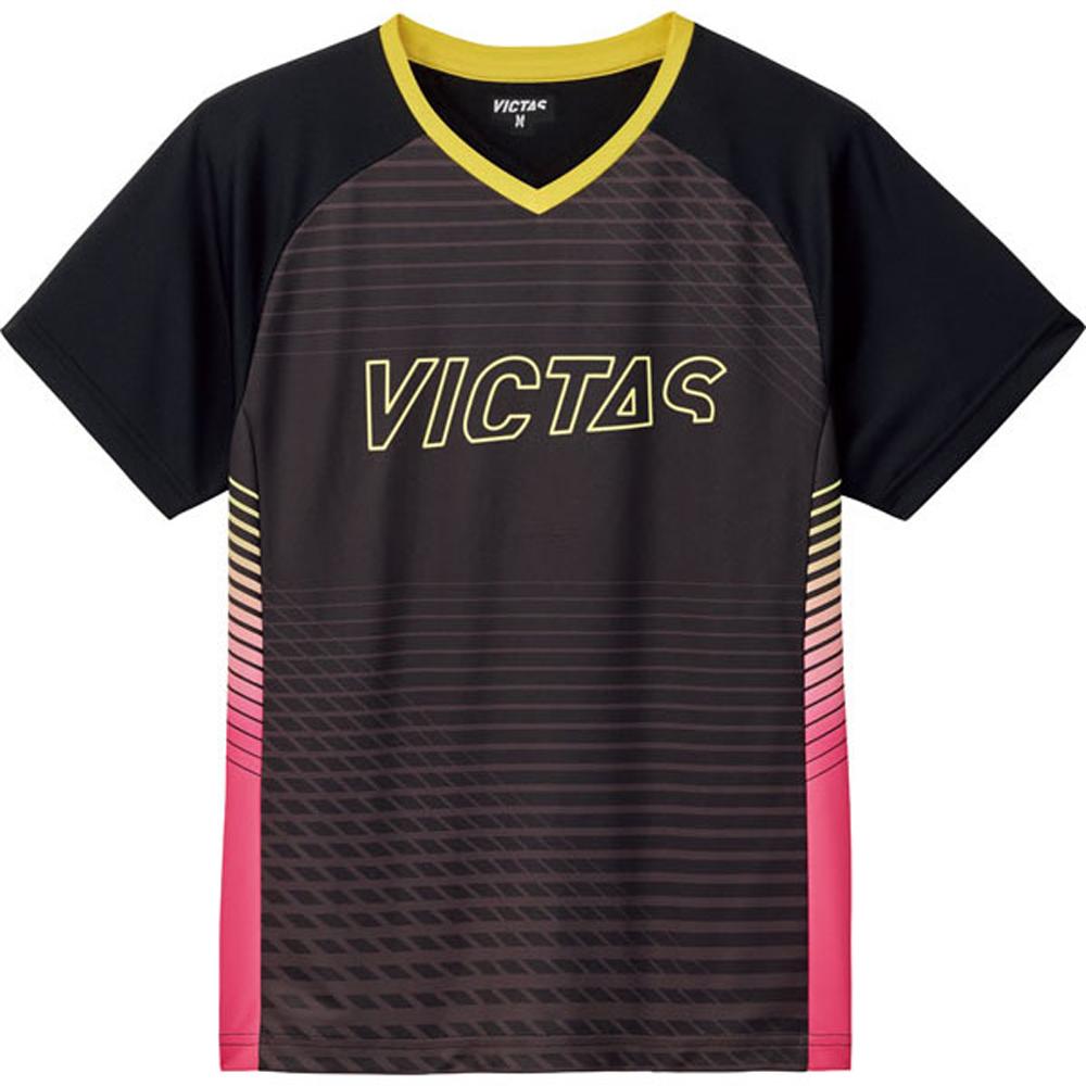 [VICTUS] Table Tennis Short-Sleeve T-Shirt V-TS417 Yellow (3000) 3XL 532402