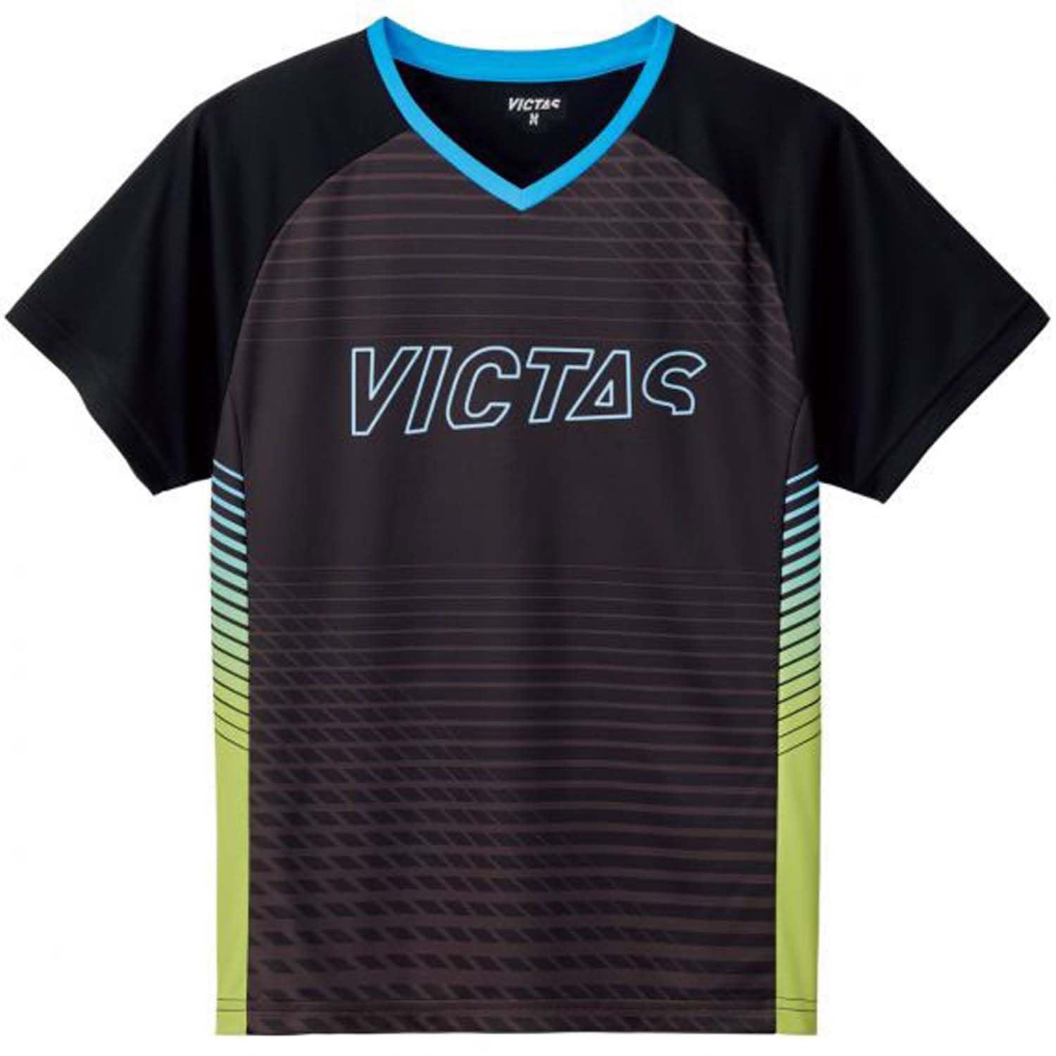 [VICTUS] Table Tennis Short-Sleeve T-Shirt V-TS417 Turquoise (5100) 3XL 532402