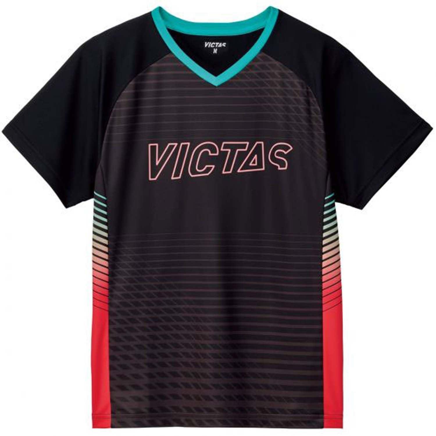 [VICTUS] Table Tennis Short-Sleeve T-Shirt V-TS417 Red (9000) 3XL 532402