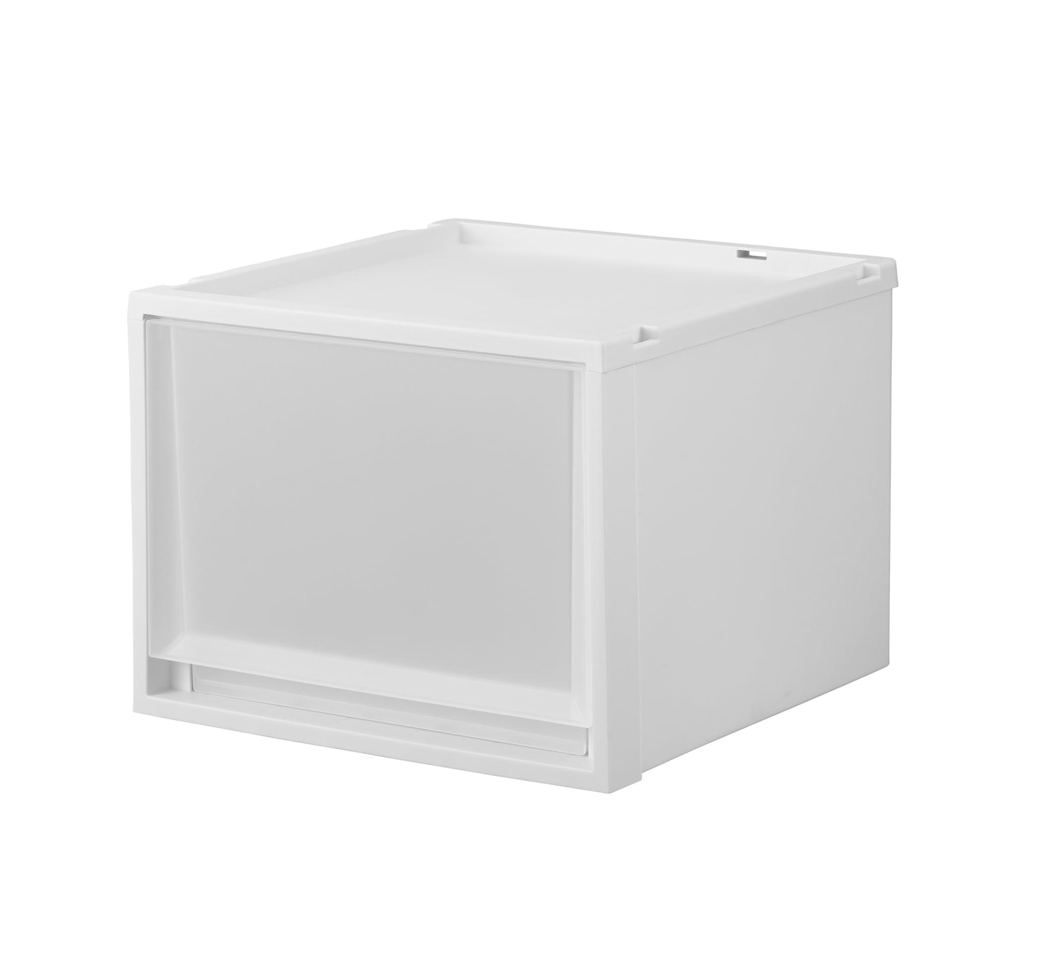 Tenma Storage Box Fitz Case Multi Kitchen Storage 40cm W x 40cm D x 30cm H Laundry Storage Case Space-Saving Clothes Case Made in Japan Recycled Material Blend Sustainable