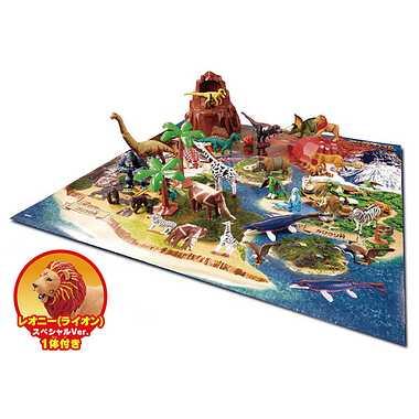 TAKARA TOMY Ania Adventure Continent Ania Kingdom First Great Adventure Map Set