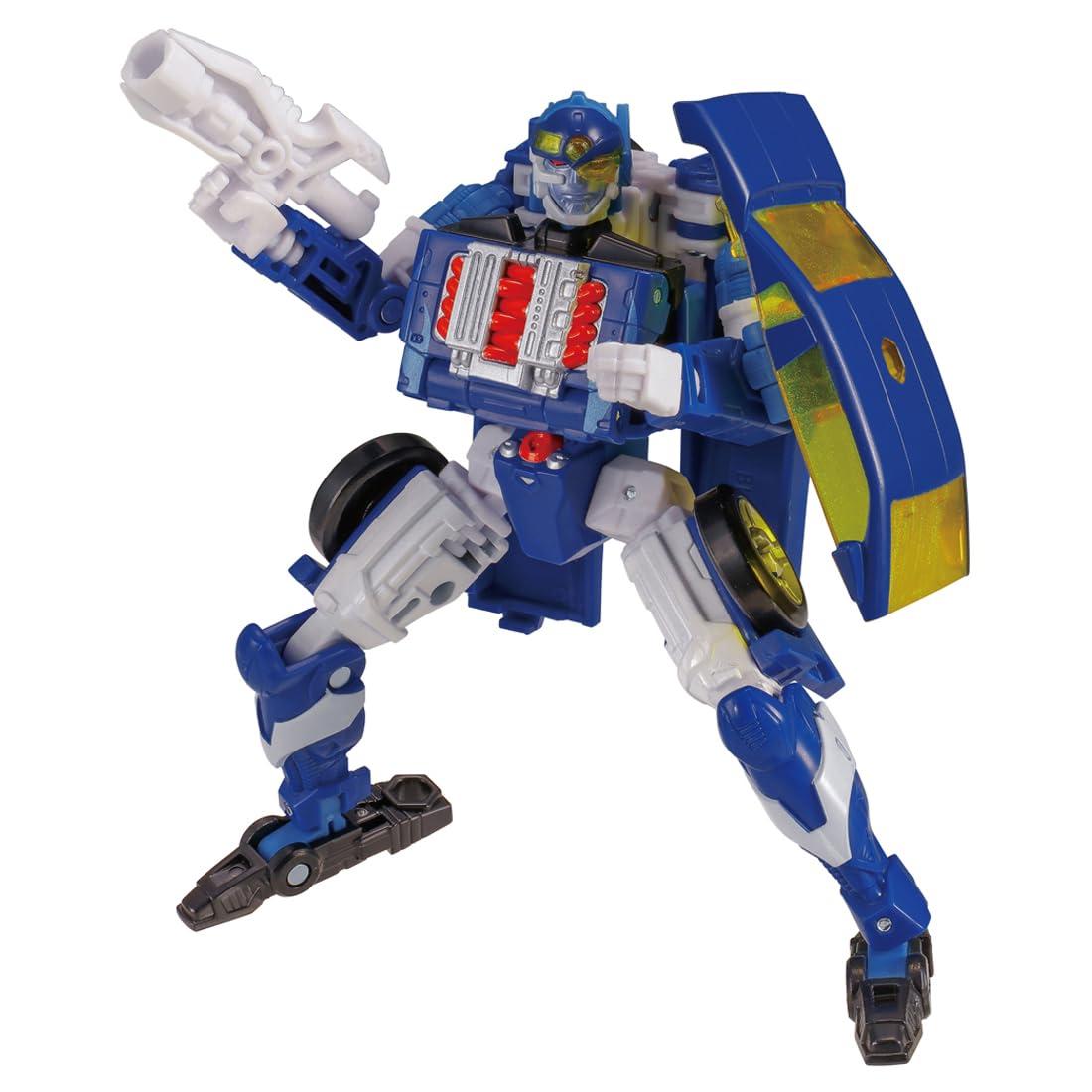 Transformers Legacy TL-77 Sideburn (RID 2001 Universe)