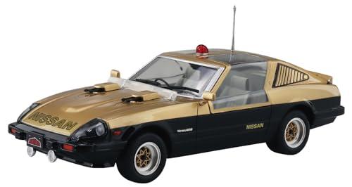 Aoshima Bunka Kyozai Sha Western Police No.2 Super Z 1/24 Scale Plastic Model Kit