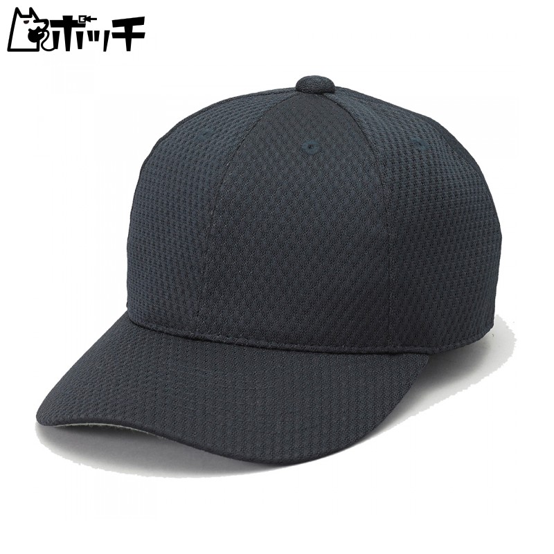 [SSK] Cap Round 6-Panel Baseball Cap BCG067 D Navy (71) Japan 56 (One Size Fits All)