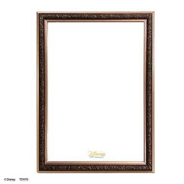 Tenyo Puzzle Frame Disney Exclusive Art Figure Frame for 300-Piece Puzzles / Bronze (30.5×43cm) Includes Fasteners, Hanging Cord, and Disney Emblem Plate