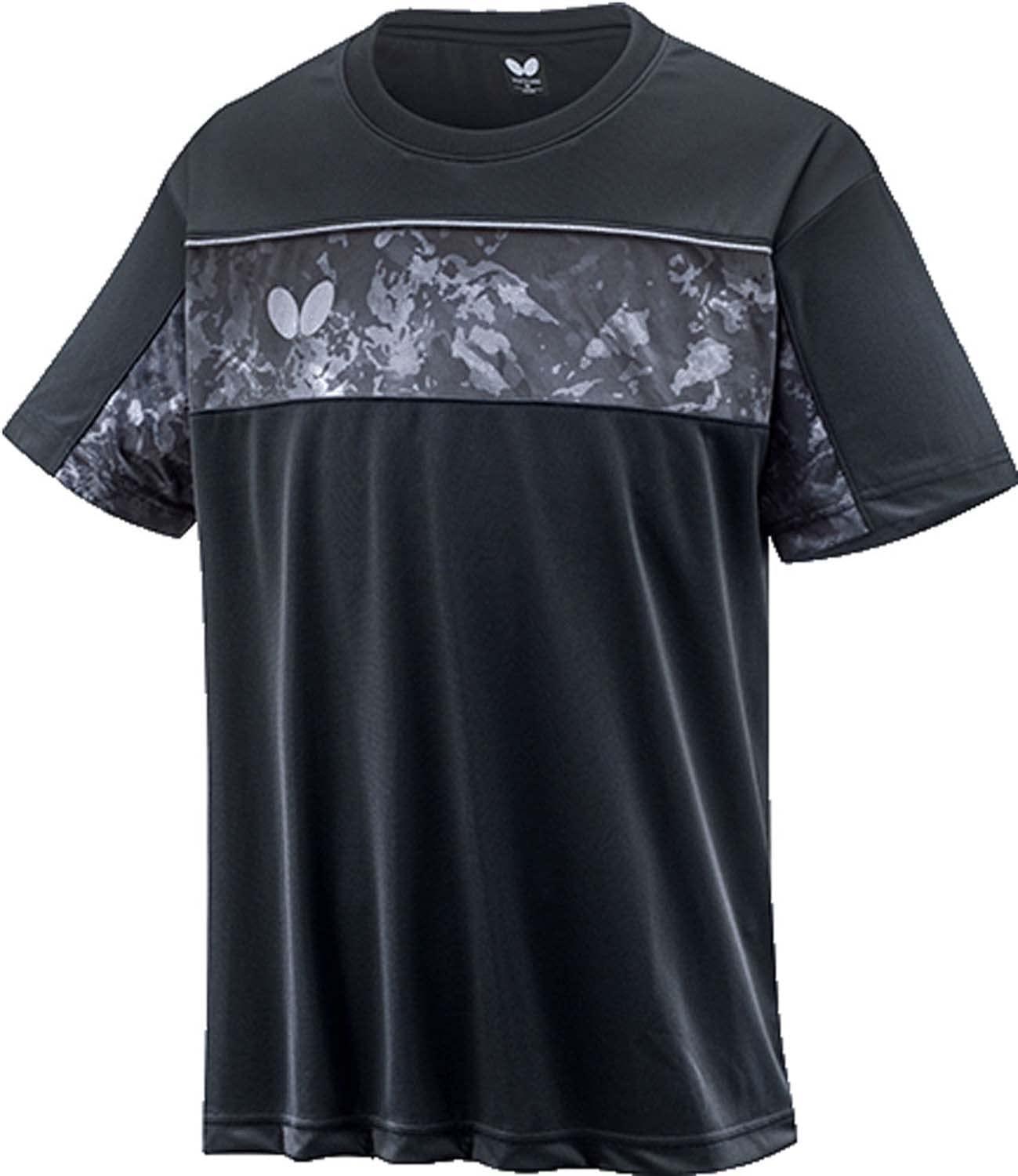 [Butterfly] Game Shirt Rasena T-Shirt Black (278) SS