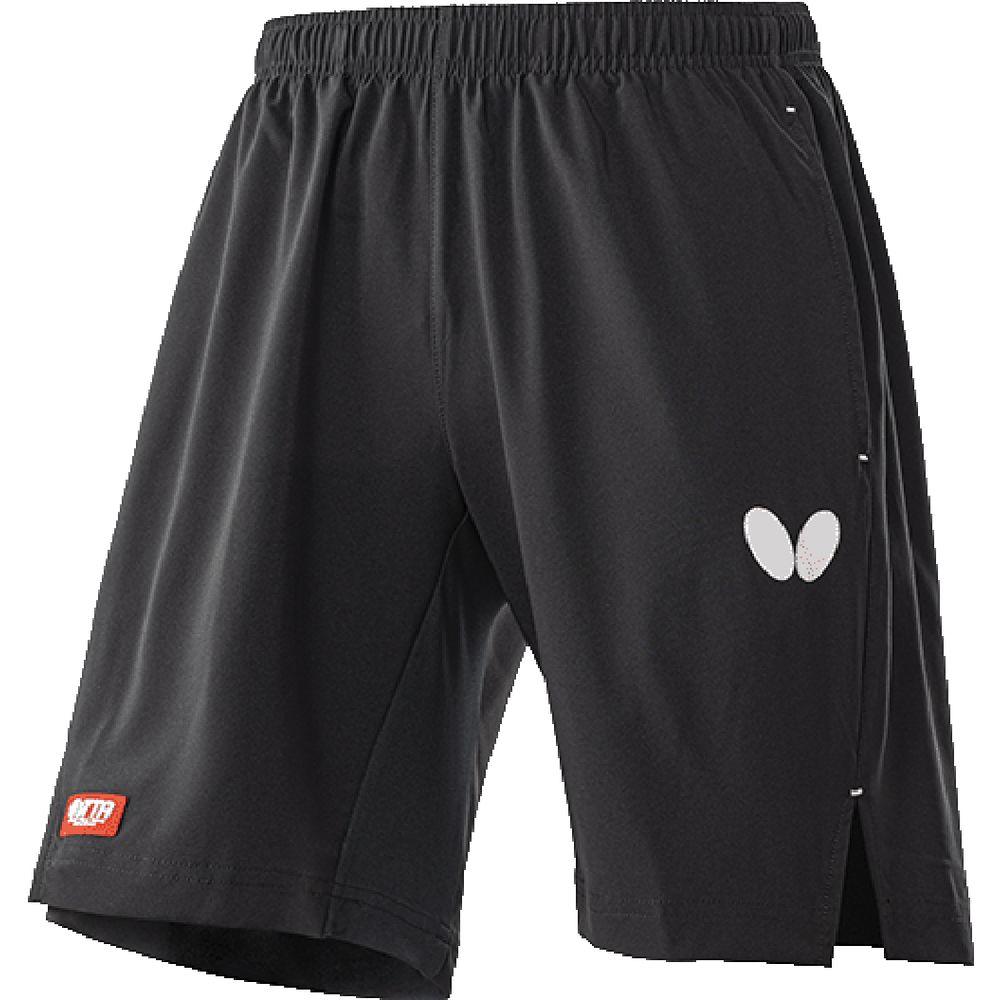 [Butterfly] Table Tennis Shorts Game Shorts Black SS